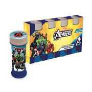Trade Shop - Bolle Di Sapone 60ml A Tema Avengers Set Da 4 Pz Bomboniera Festa Gioco Bambini 253237 -