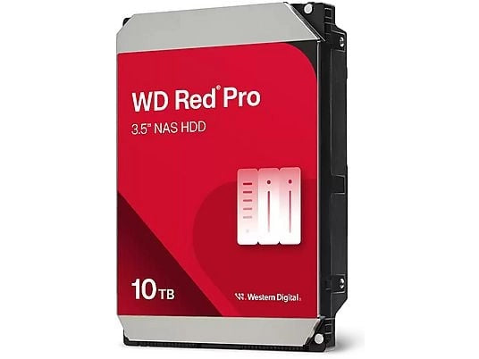 HARD DISK RED PRO 10 TB SATA 3 3.5" (WD103KFBX) PER NAS