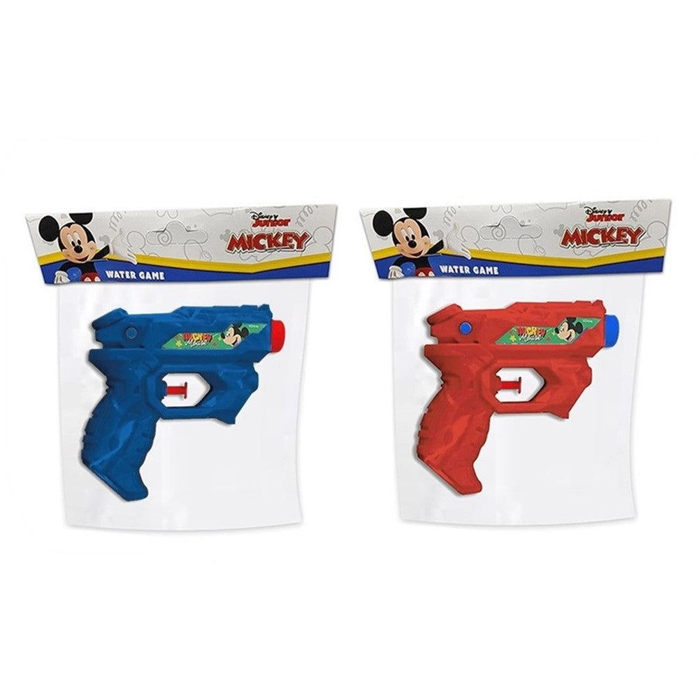 Trade Shop - Pistola Ad Acqua Giocattolo Topolino Mickey Mouse Serbatoio 100ml 2 Colori 218373 -