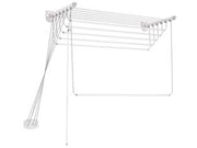 STENDIBIANCHERIA SU&GIU PER PARETE E SOFFITTO- - ml.7,2 per stendere - cm.120x43x135h. - 1 pezzi XTRA
