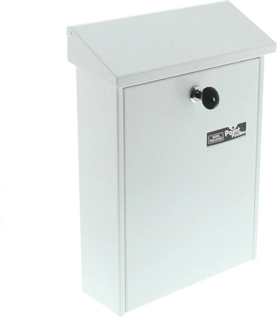 Tettoie pluviometro pieghevole formato DIN B5 in acciaio inox bianco - Daily 5861 - piastrina per busta postale
