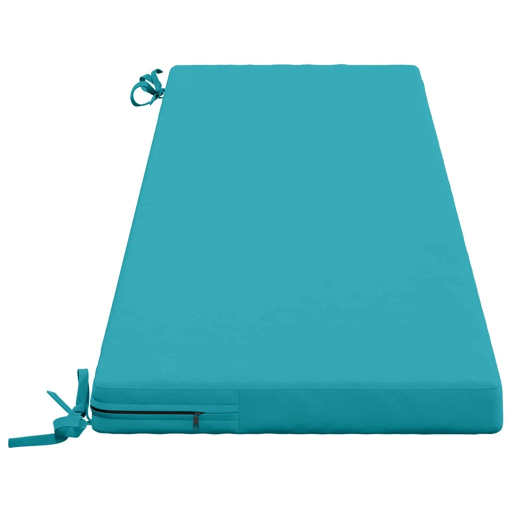 Cuscino per panchina SOEST 100% Poliestere Turchese 949018