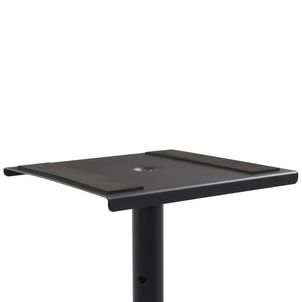 Supporti per Casse Spia da Studio 2 pz Nero in Acciaio CFW8074904