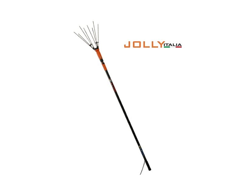 Abbacchiatore elettrico a batteria V12BASE Jolly Italia per raccolta olive 1150bpm