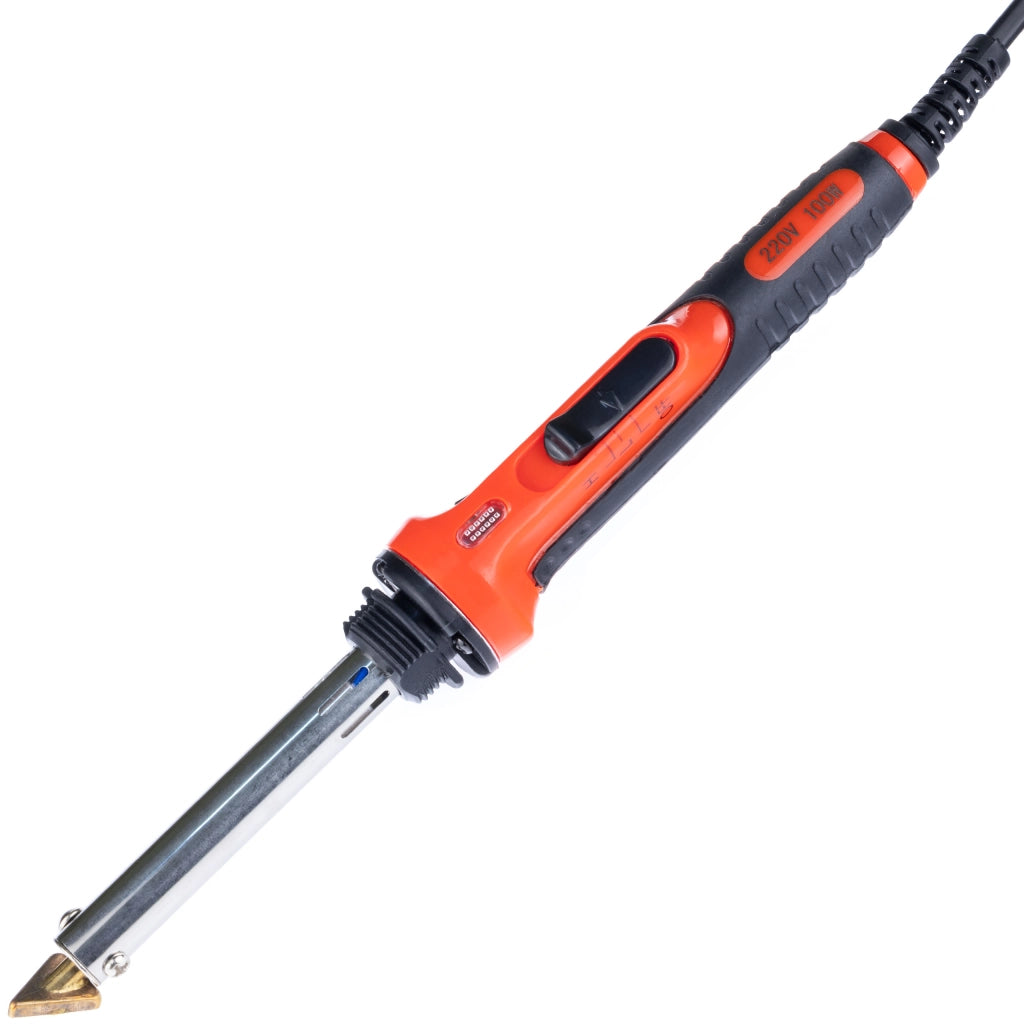 Saldatore per Plastica Rosfix Red Odysseya 100W – Set con 2x PP, PE, ABS, PVC, 5 Reti, Punta e Base
