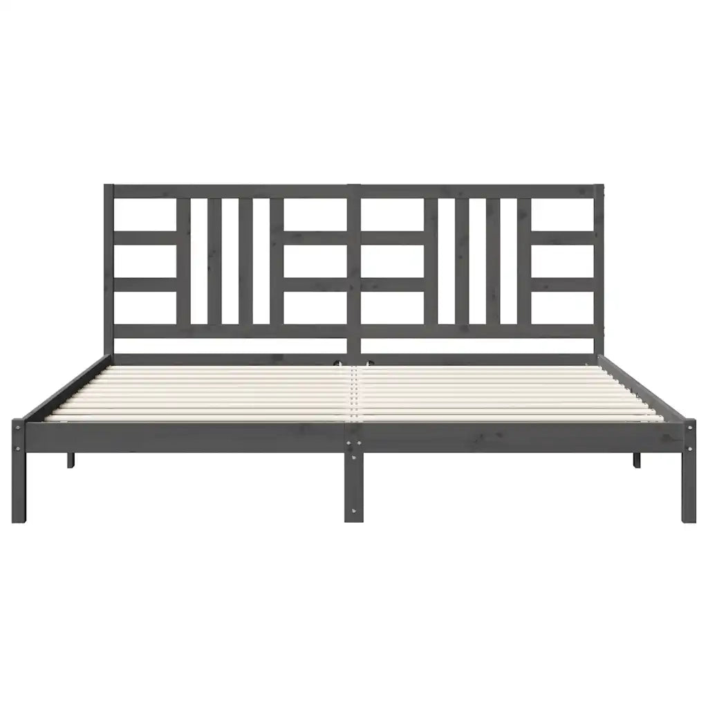 Giroletto Grigio in Legno Massello 200x200 cm cod mxl 30895