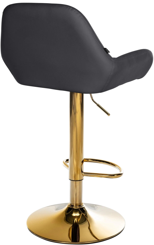 Barhocker Braga Gold Kunstleder