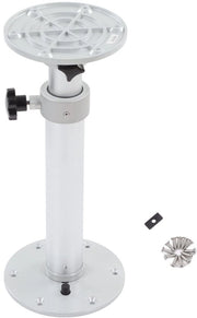 Piedistallo adattabile 460-700 mm - Rotazione 360° - Regolazione di altezza - Adatto per Caravan/Yacht - Alta stabilità - Base di tavolo