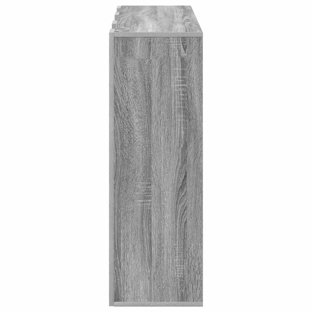 Credenza con cassetto Grigio Sonoma 88,5 x 29 x 84,5 cm 8000489