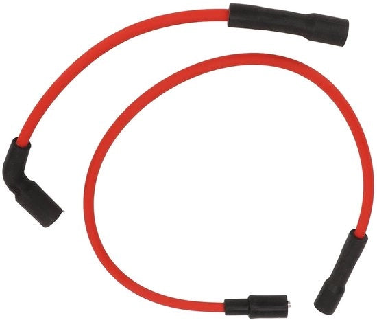 Impianto di accensione in doppia presa - Materiale: gomma/metallo - Migliorata conduttività della scintilla - Prestazioni stabili - Adatto per XL883/883R - Kit di montaggio 2007-2021 - Impianto di accensione