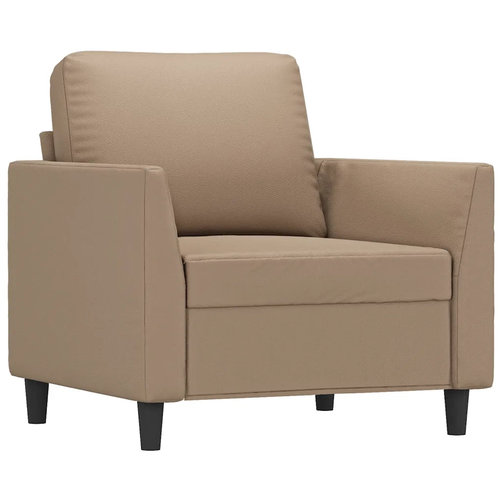 Poltrona-Divano Sedia Cappuccino 60 cm in Similpelle 102953