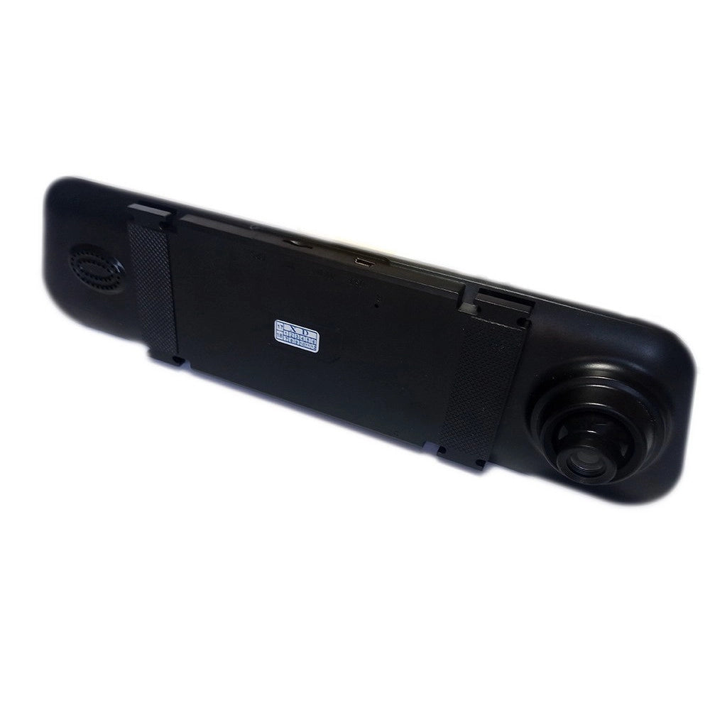 Trade Shop - Specchietto Frontale Monitor Dvr Videoregistratore Telecamera Anteriore Full Hd -