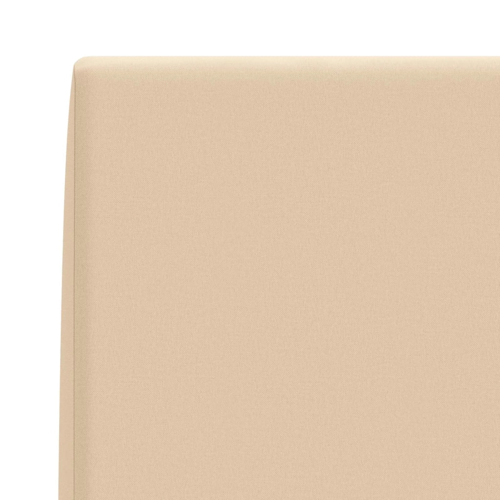 Cuscino schienale SOEST 100% Poliestere Crema 120 x 20 x 40 cm 946742