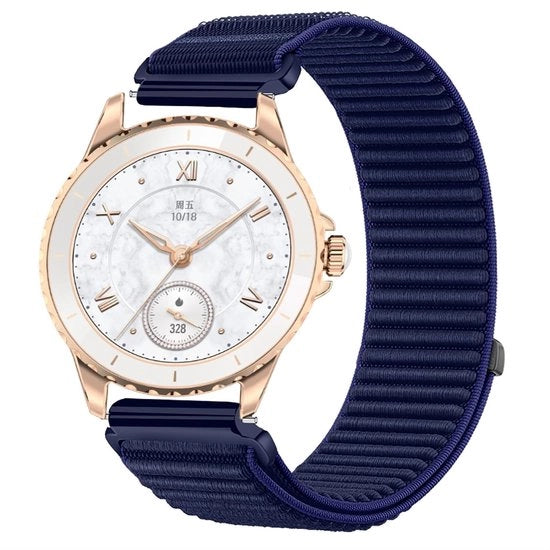 Cinturino sportivo in nylon flessibile per orologio intelligente
