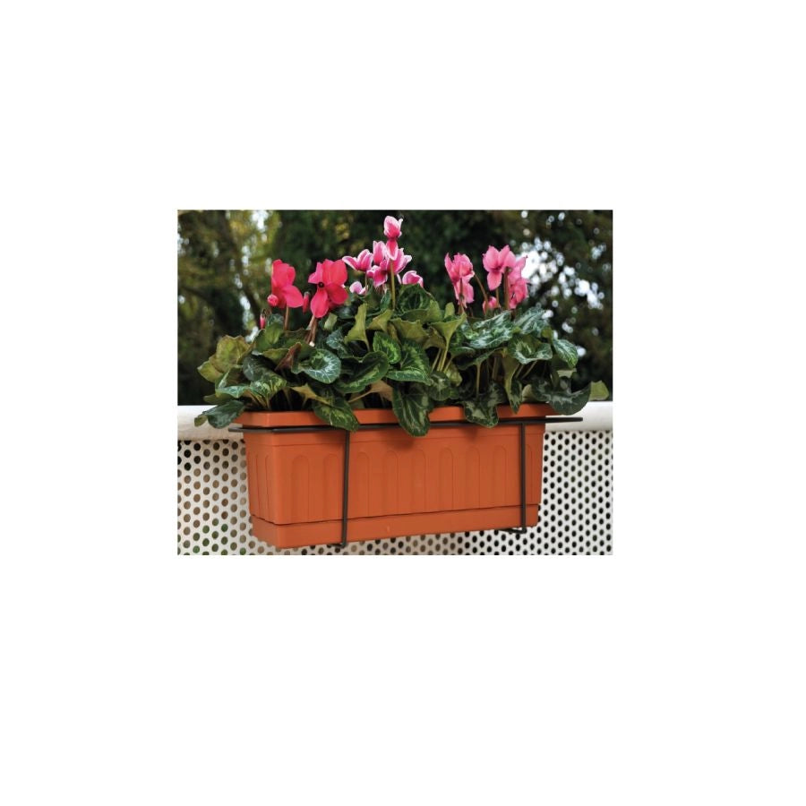 BALCONIERA FISSA VITTORIA CM 60 ANTRACITE