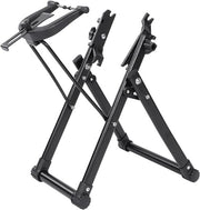 Stazione di verificazione delle ruote Plus per la riparazione e il mantenimento della bicicletta - Display per mountain bike - Accessori per bicicletta - Sostegno bilanciante per la riparazione della bicicletta.