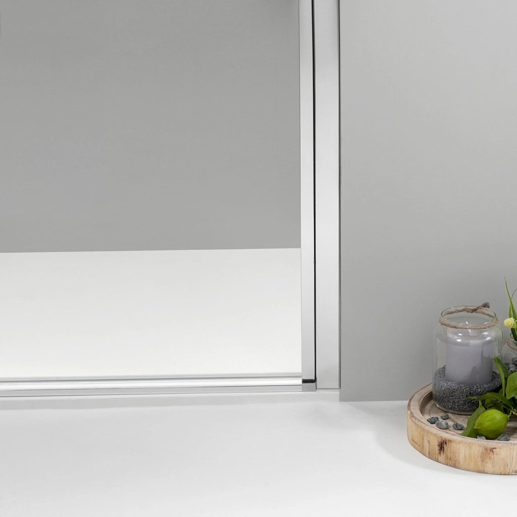 PORTA DOCCIA NICCHIA ELITE 70 CM BATTENTE TRASPARENTE