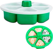 Sformato per Onigiri a forma di Triangolo - Capacità Elevata - Foglie di Alga - Verdura Fresca