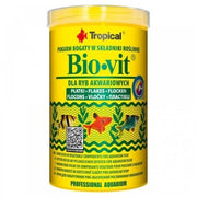 Tropical Bio-vit Flakes - mangime di base vegetale in scaglie Formato: 250 ml