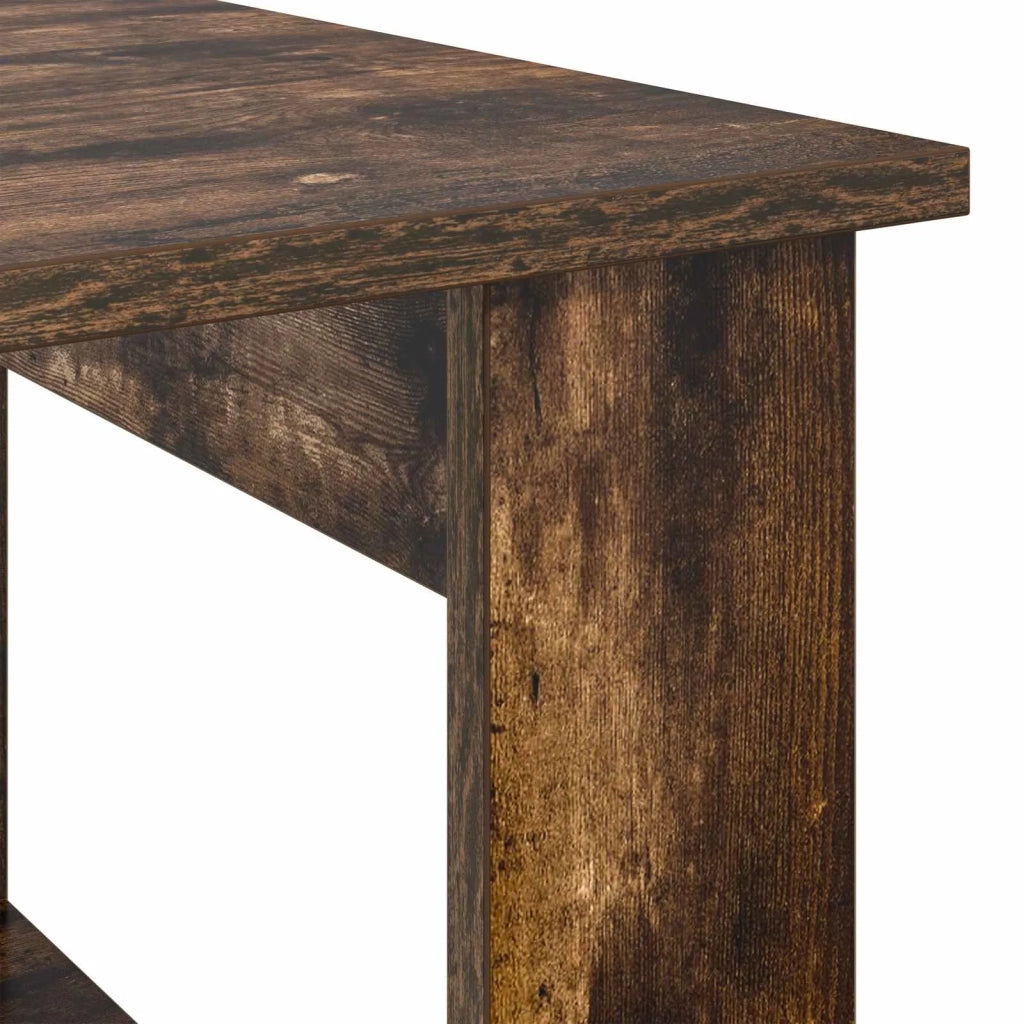 Tavolino da salotto Rovere fumé 72 x 50 x 50 cm 8000192