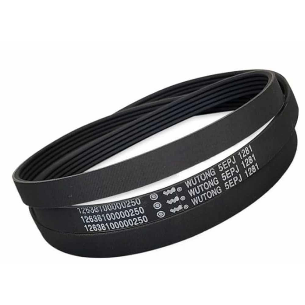 CINGHIA RIGATA ELASTICA LAVATRICE COMFEE VEXA MIDEA 1281 J5 5PJE - VESTEL