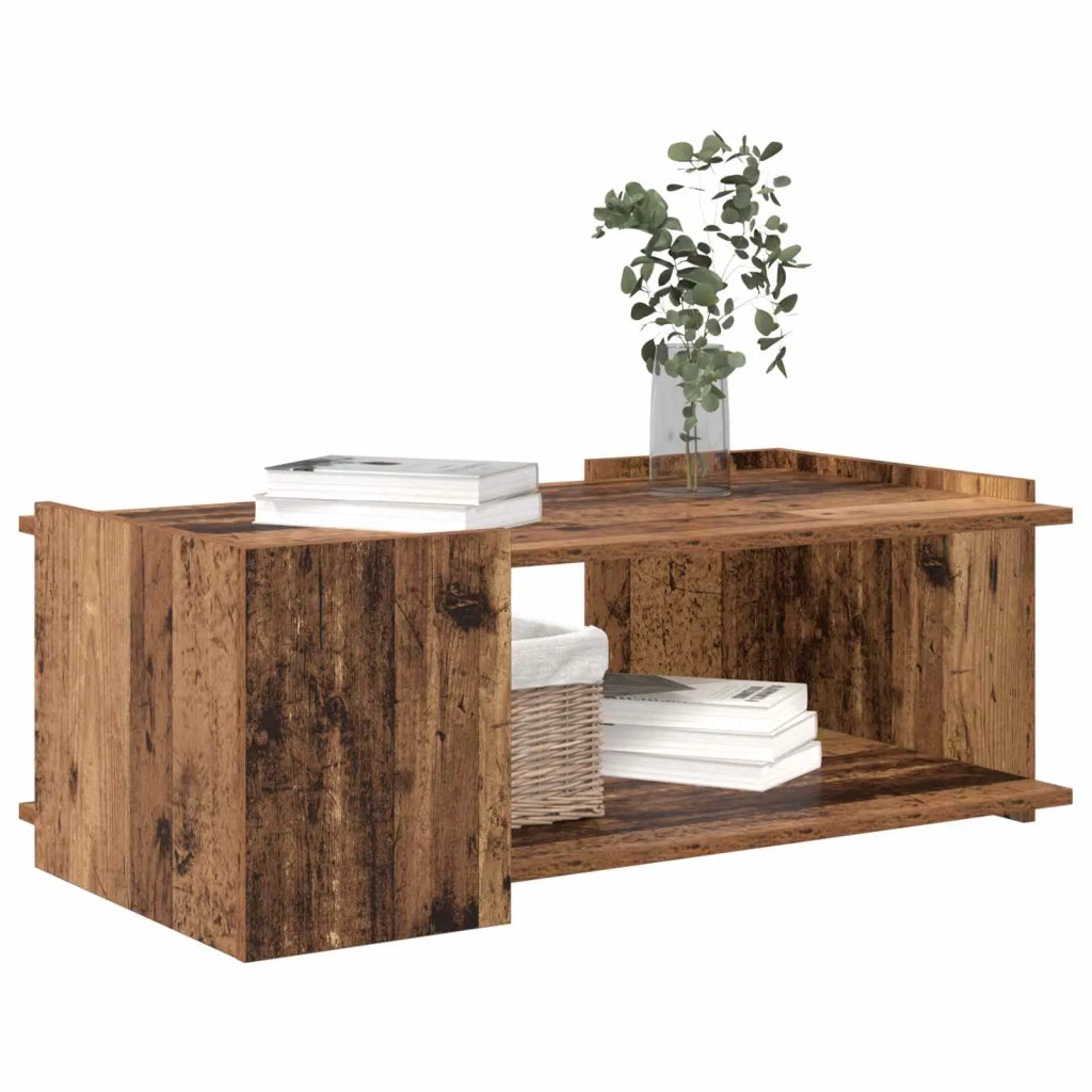 Tavolino da salotto Legno antico 90 x 50 x 33 cm