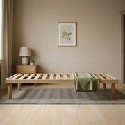Rete letto piazza e mezza Albero, Rete ortopedica a doghe in legno, 100% Made in Italy, cm 120x190h 31