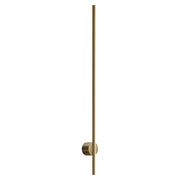 Daisho Applique a parete LED 9W IP20 3000K CRI90 Oro - Rossini Group - Lampada design in alluminio con diffusore in PMMA opale dimmerabile