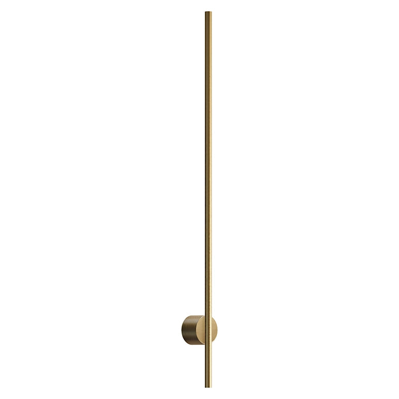 Daisho Applique a parete LED 9W IP20 3000K CRI90 Oro - Rossini Group - Lampada design in alluminio con diffusore in PMMA opale dimmerabile