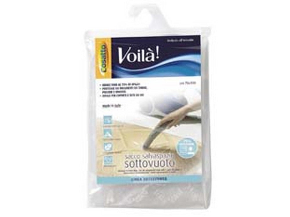 3pz sacco sottovuoto salvaspazio - cm.70x100 ideale per coperte e tute da sci cod:ferx.fer347228