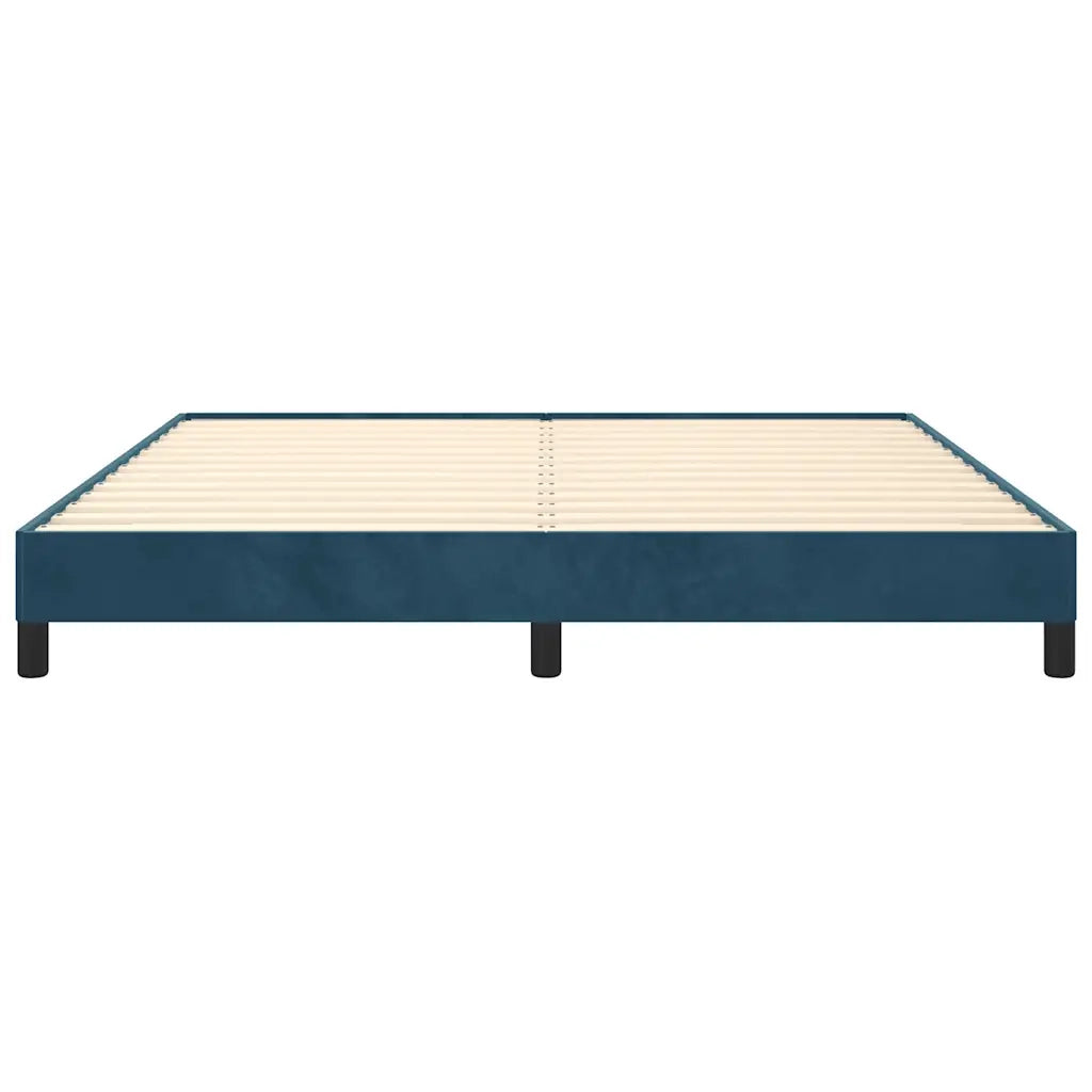 Giroletto Blu Scuro 180x200 cm in Velluto cod mxl 44371