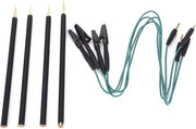 Probe Penna a 12 V 4 pezzi/set con pennelli LED BDM per pin di connessione con cavo di collegamento per la sostituzione del pannello ECU.