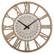 Orologio Da Parete Lace ø 60 Mdf