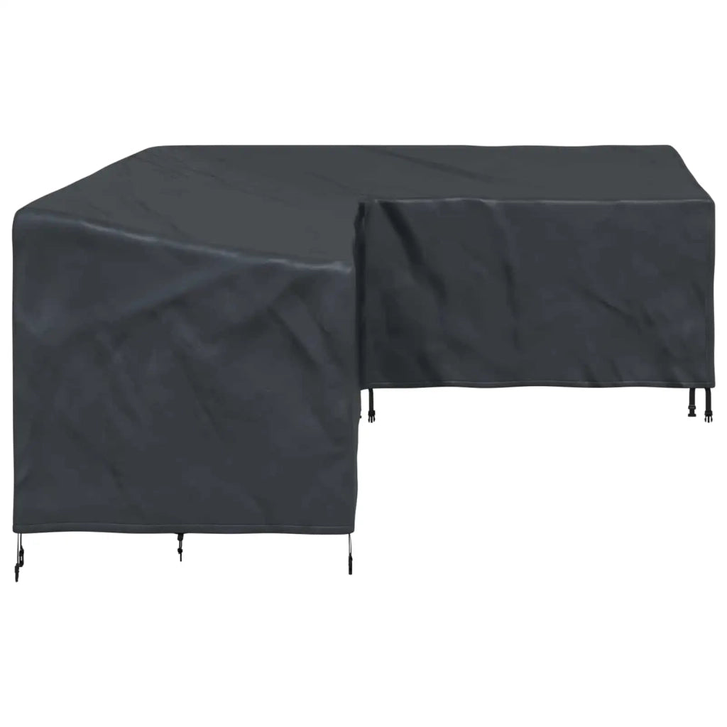 Copertura per mobili Nero 250 x 180 x 80 cm Tessuto Oxford 210D 4105675