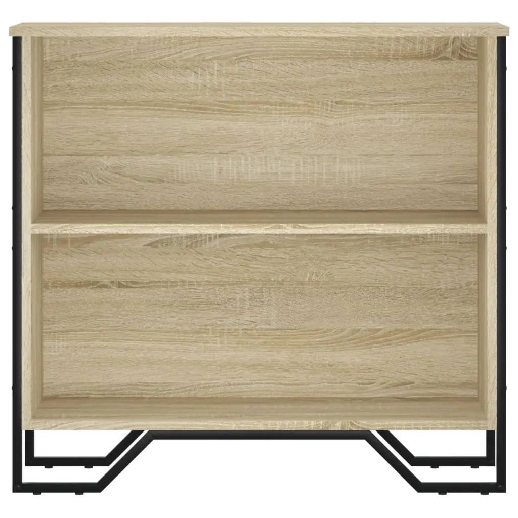 Libreria Rovere Sonoma 80x31x74,5 cm in Legno Multistrato 848620