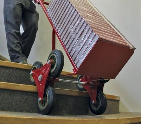 CARRELLO PORTATUTTO SALISCALE Portata 200 kg - CARDINALE