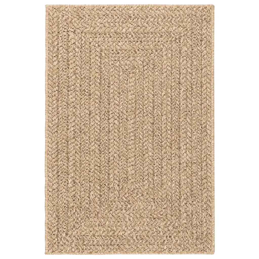 Tappeto ZIZUR 140x200 cm Aspetto Iuta per Interni ed Esterni 364832
