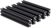 Aluprofil 20x40mm a V-Slot - 1000mm - 5 pezzi - CNC/Macchina - Stampante 3D - Profilo