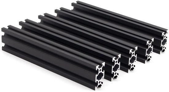 Aluprofil 20x40mm a V-Slot - 1000mm - 5 pezzi - CNC/Macchina - Stampante 3D - Profilo
