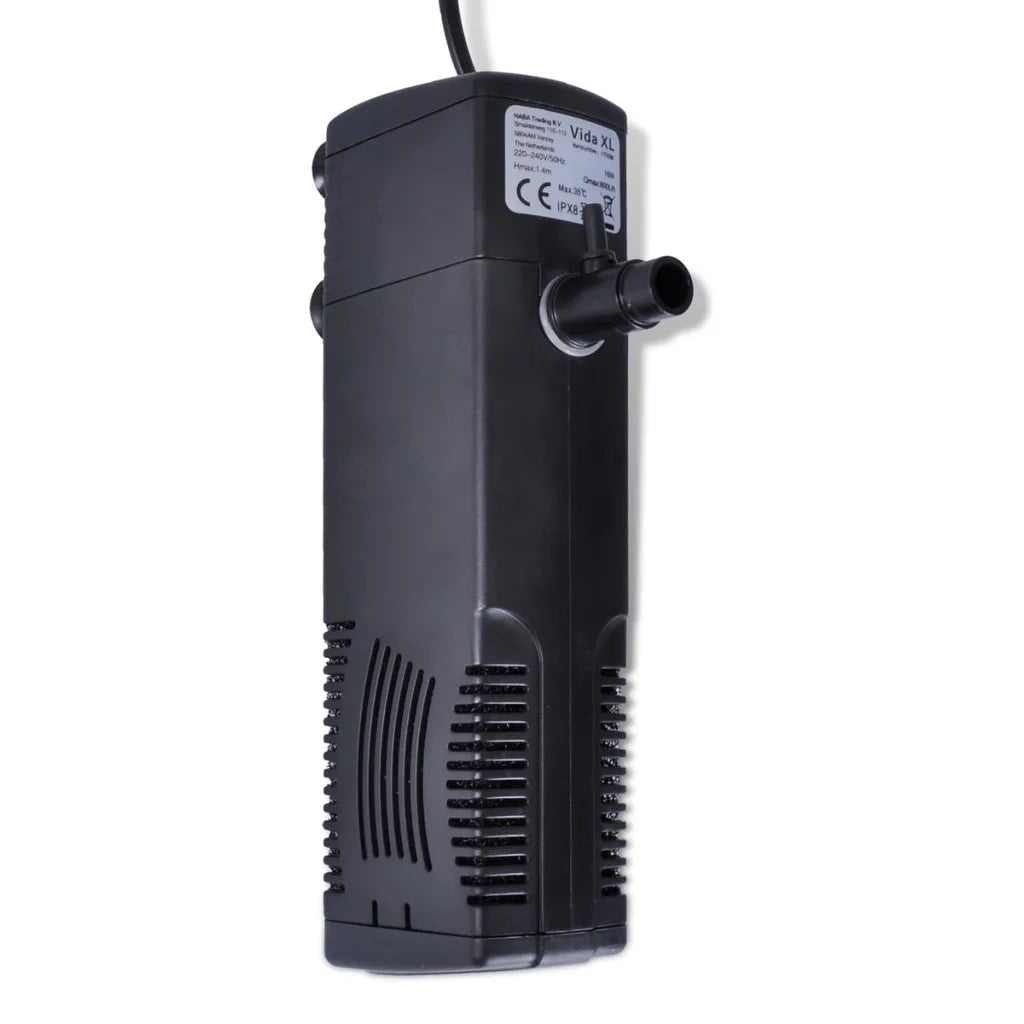 Filtro Pompa per acquario a carbone attivo 800L/h CFW3329105