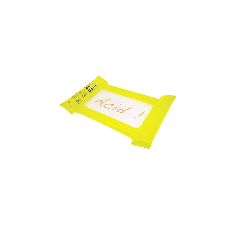 Trade Shop - Amaca Materassino Gonfiabile Relax Mare Spiaggia Piscina Fondo A Rete 2 Colori -