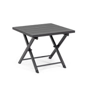 Tavolino pieghevole da esterno in alluminio 44x43 cm - TERRA