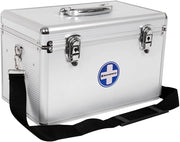 Kit di pronto soccorso con maniglia e tracolla argento 12_0001108