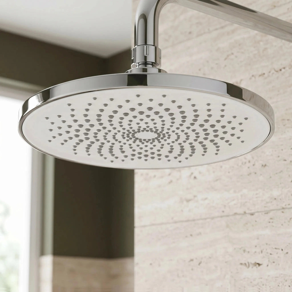 Soffione Doccia Rotondo Rea Js-021 Chrome
