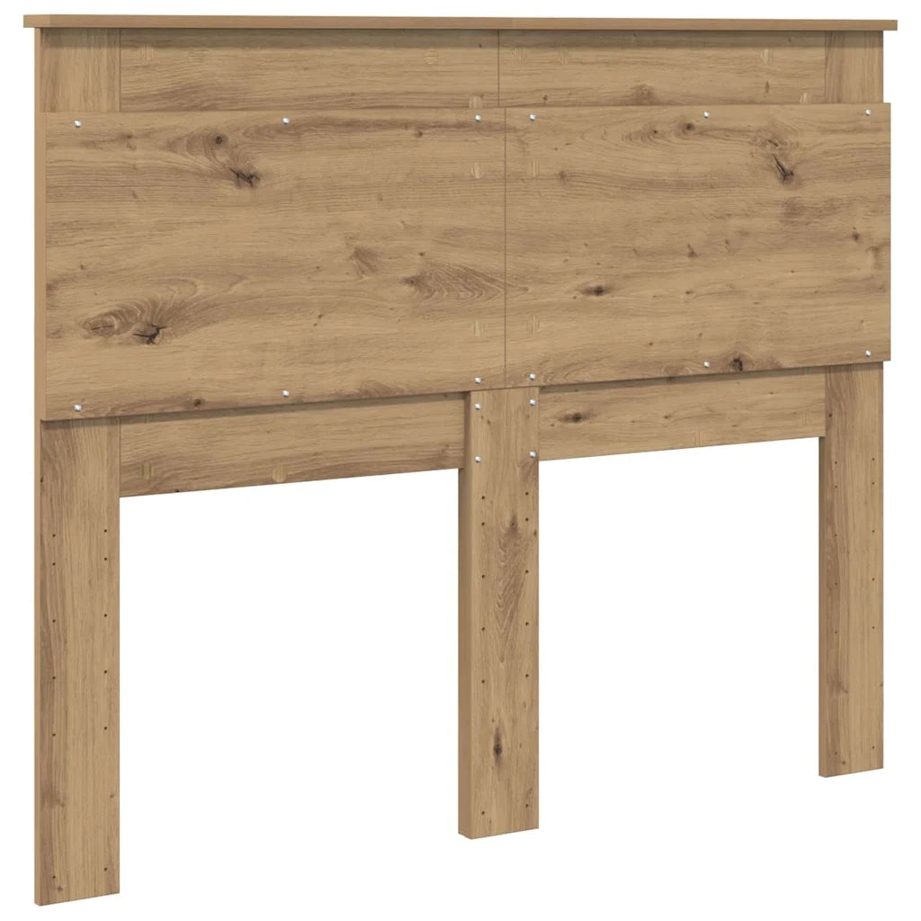 Testiera-Testata-Testiera Decorativa Rovere artigianale 120 cm Legno multistrato 453318