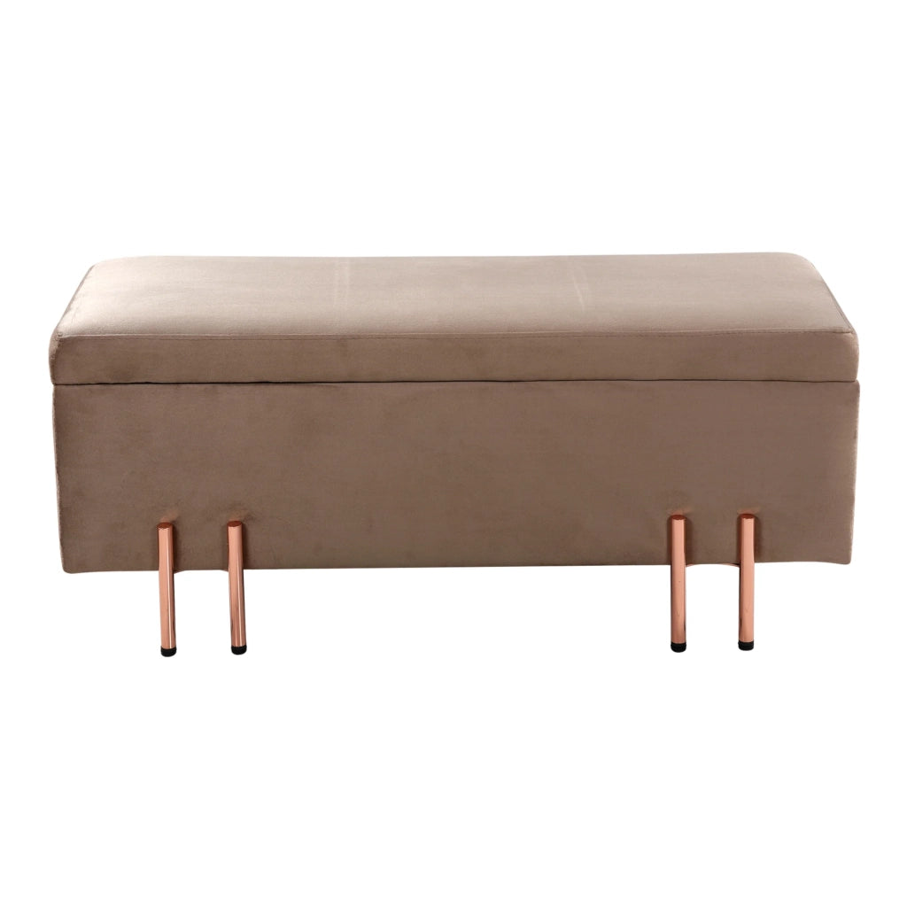 Panca contenitore 118 x 40 x 42 cm marrone 03_0008970