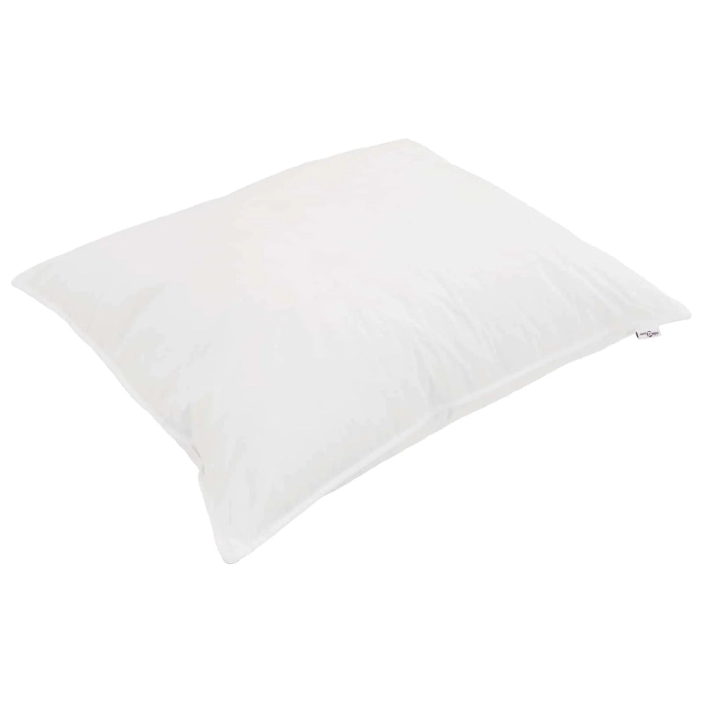 Piumone | Duvet per Tutte le Stagioni con cuscino 2 pz Bianco Microfibra