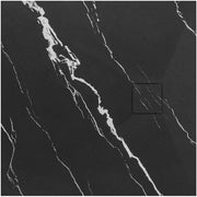 Piatto Doccia Magnum Carrara Black 90x90