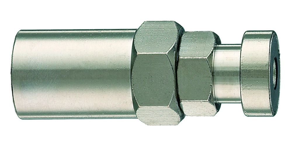 ATTACCO A BAIONETTA PER COMPRESSORI  mis. 8x17 10.00 pz