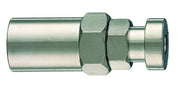 ATTACCO A BAIONETTA PER COMPRESSORI  mis. 8x17 10.00 pz
